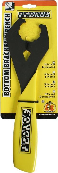 Actual product image Pedros Démonte Boitier Shimano 6 Pans