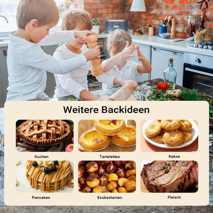 Produktbild Wiltec Pizzamaker