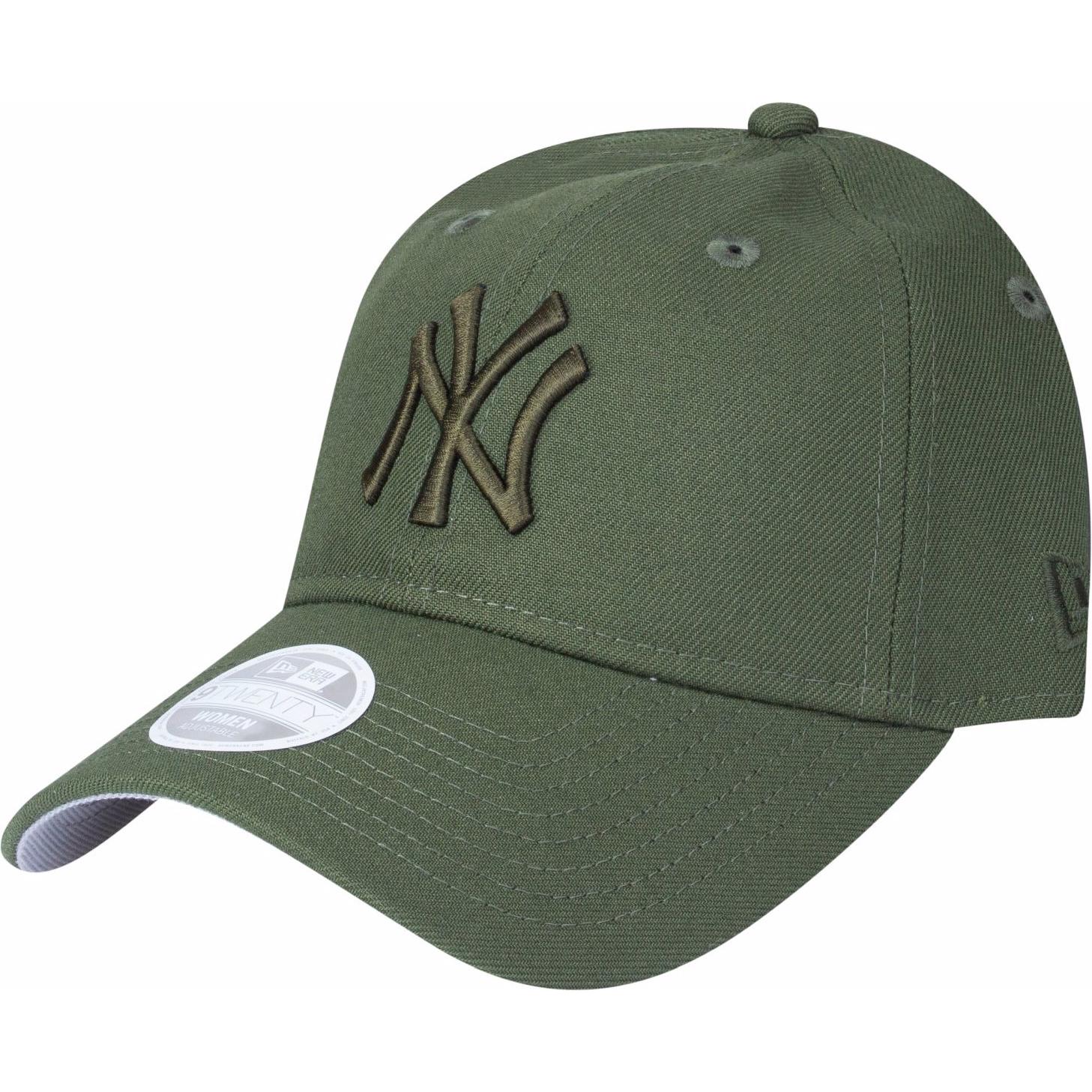 New Era, Herren, Cap, 9Twenty Strapback New York Yankees, Grün, (One Size)