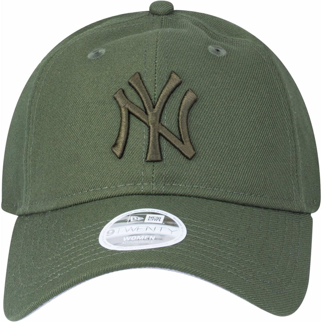 Thumbnail - New Era, Herren, Cap, 9Twenty Strapback New York Yankees, Grün, (One Size)