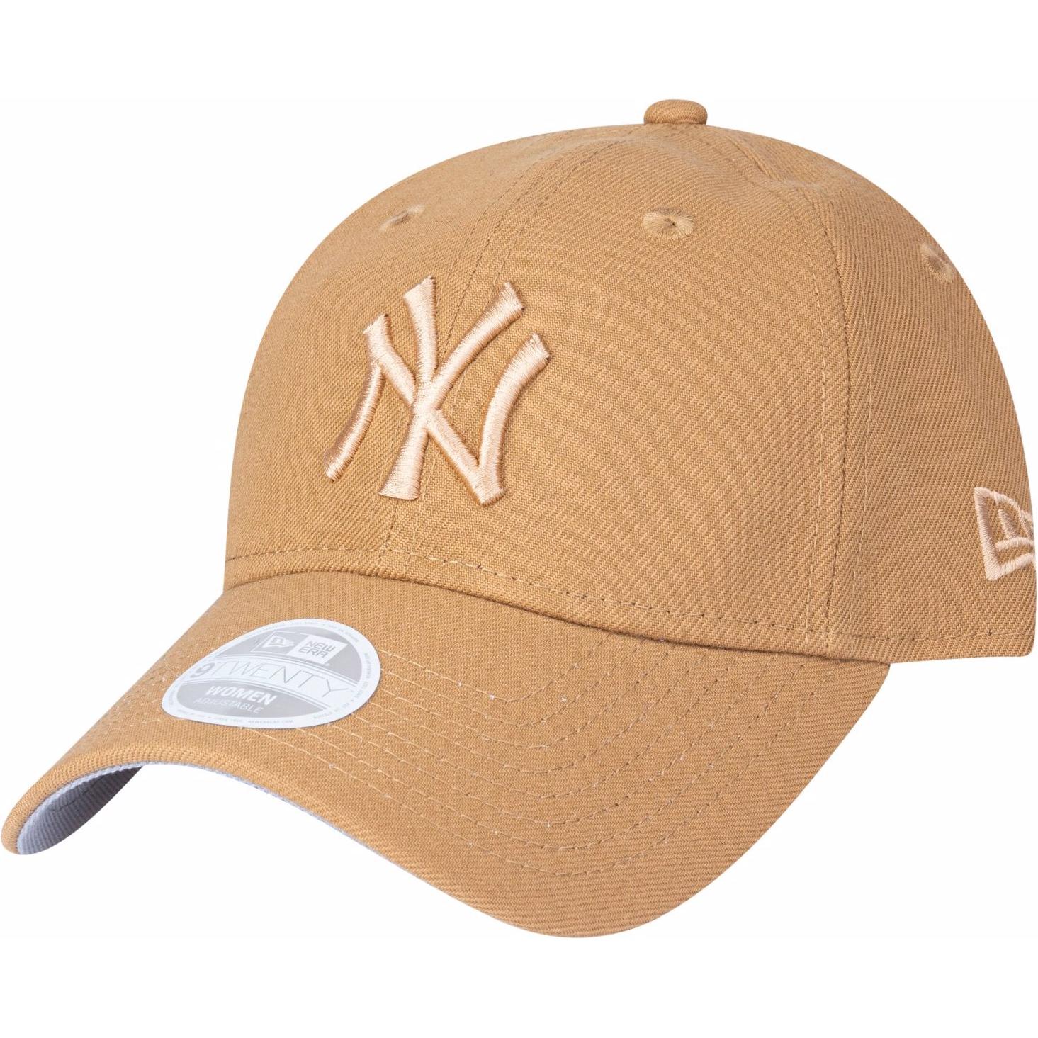 New Era, Herren, Cap, 9Twenty Strapback New York Yankees, Beige
