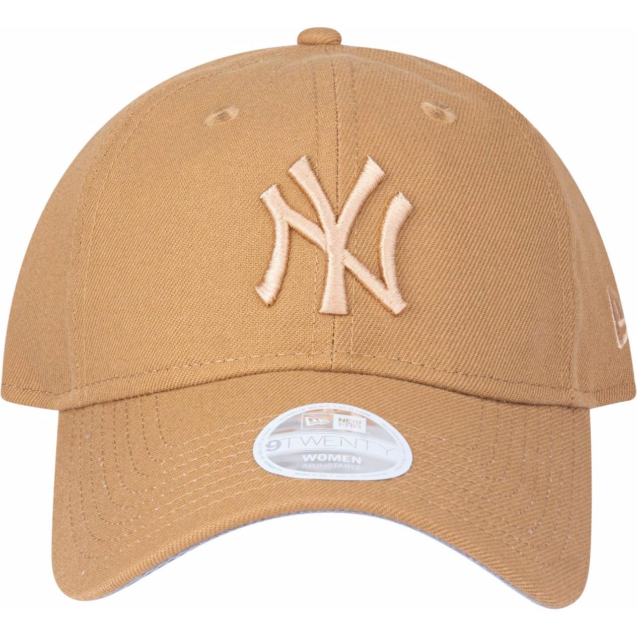 Thumbnail - New Era, Herren, Cap, 9Twenty Strapback New York Yankees, Beige