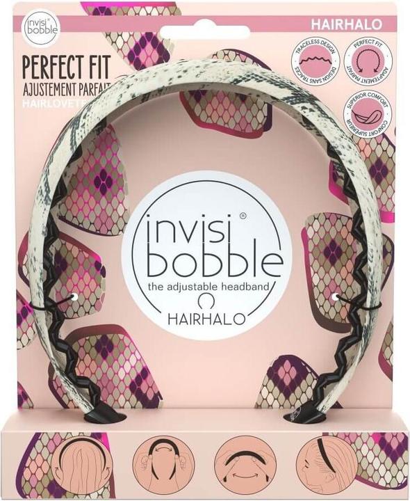 Immagine prodotto Invisibobble Collezione Urban Safari - HAIRHALO What Happens In Safari (Cerchietti)