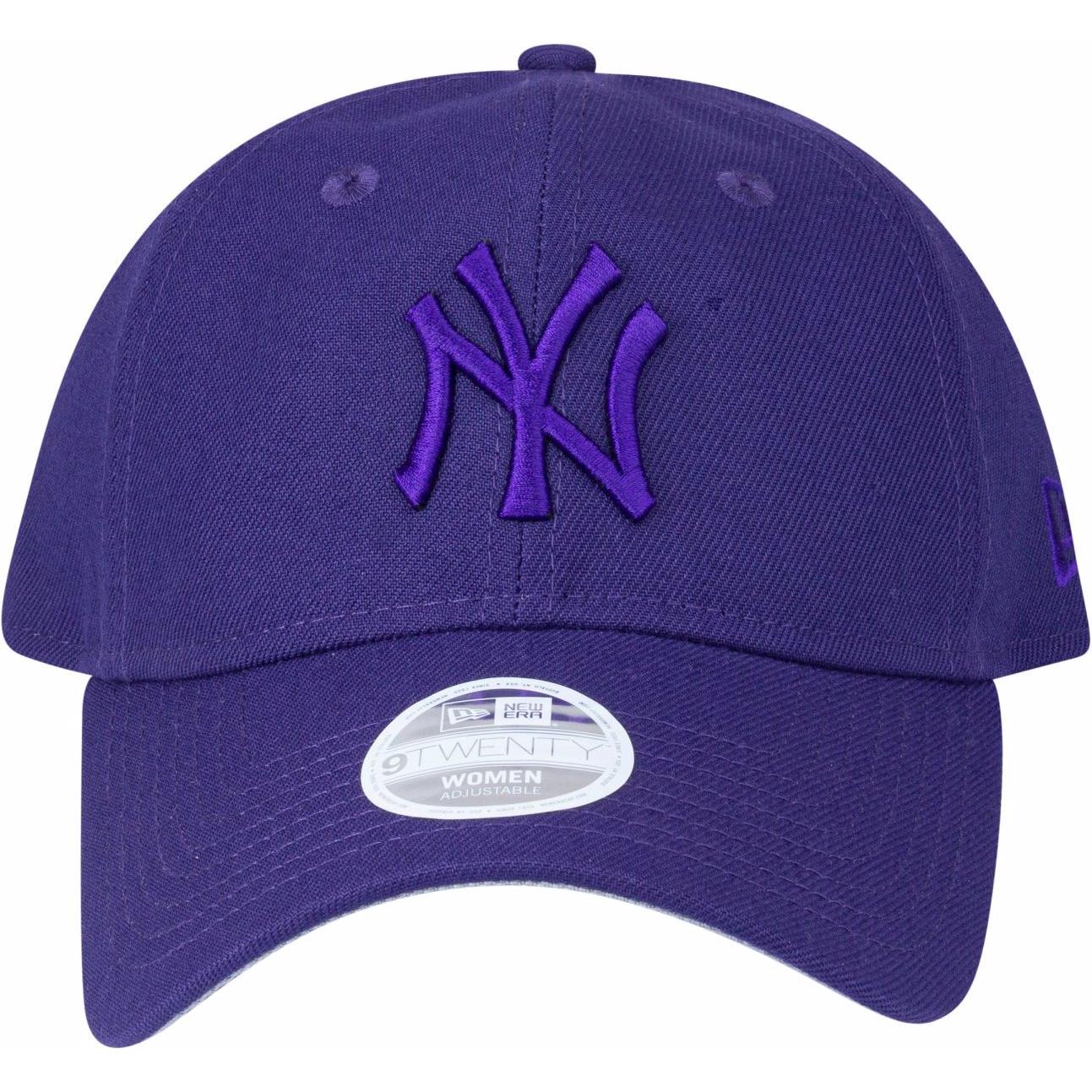 Thumbnail - New Era, Herren, Cap, 9Twenty Strapback New York Yankees, Violett, (One Size)