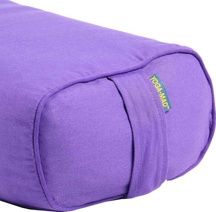 Immagine prodotto Yoga Mad Cuscino yoga rettangolare in grano saraceno (14.50 cm)