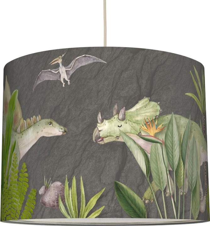 Immagine prodotto Anna Wand Lampada da appendere Dinosaur Slate