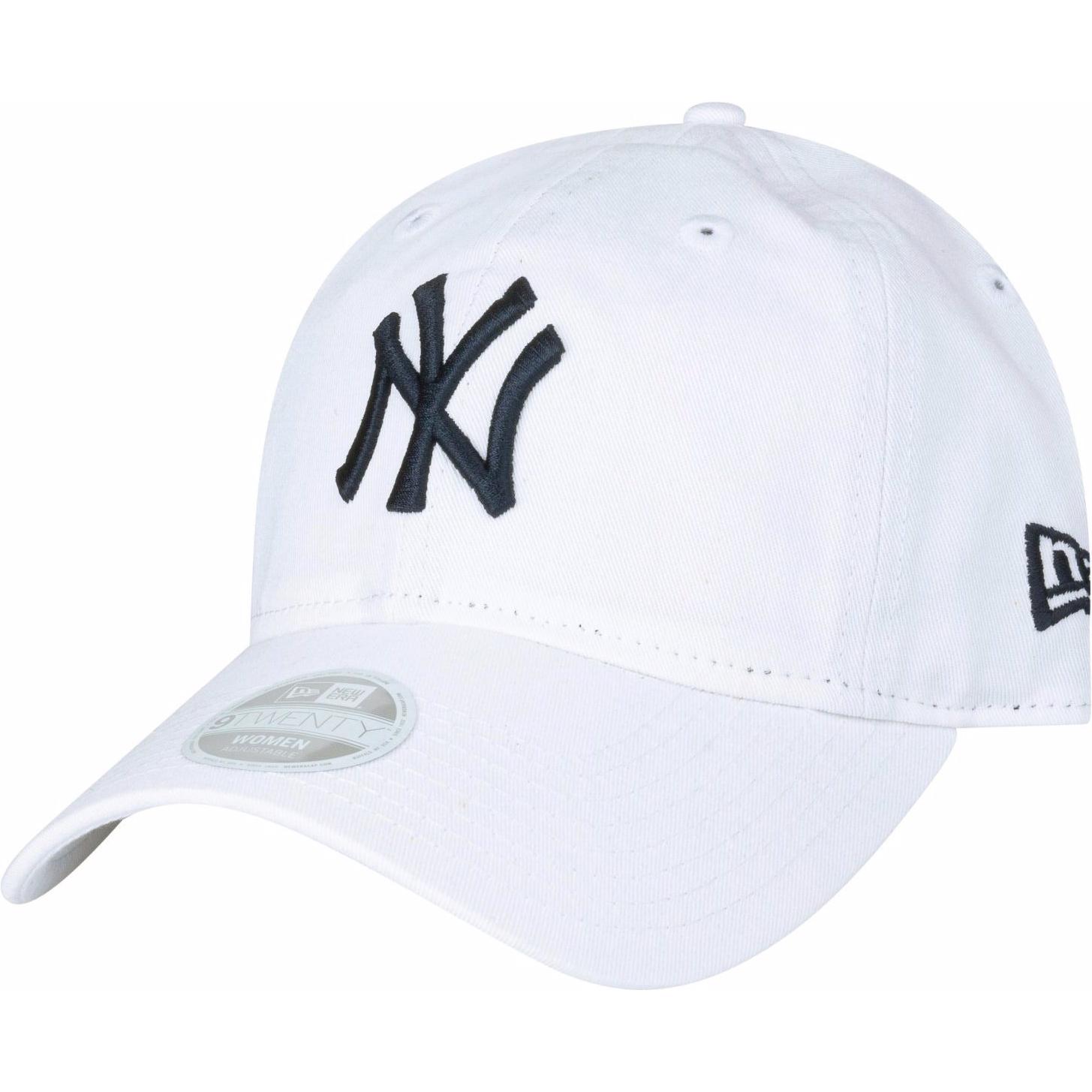 New Era, Herren, Cap, 9Twenty New York Yankees, Weiss, (One Size)