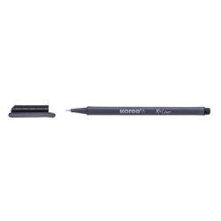 Image du produit Kores Fineliner "K-Liner", épaisseur de trait : 0,4 mm, noir (Grey, Noir, 12x)