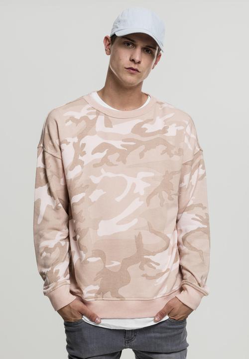 Image du produit Urban Classics Camo Crewneck (L)