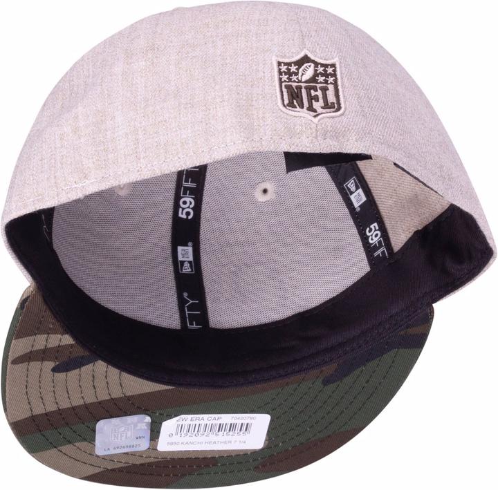 Actual product image New Era 59Fifty Heather Oat Kansas City Chiefs (7)