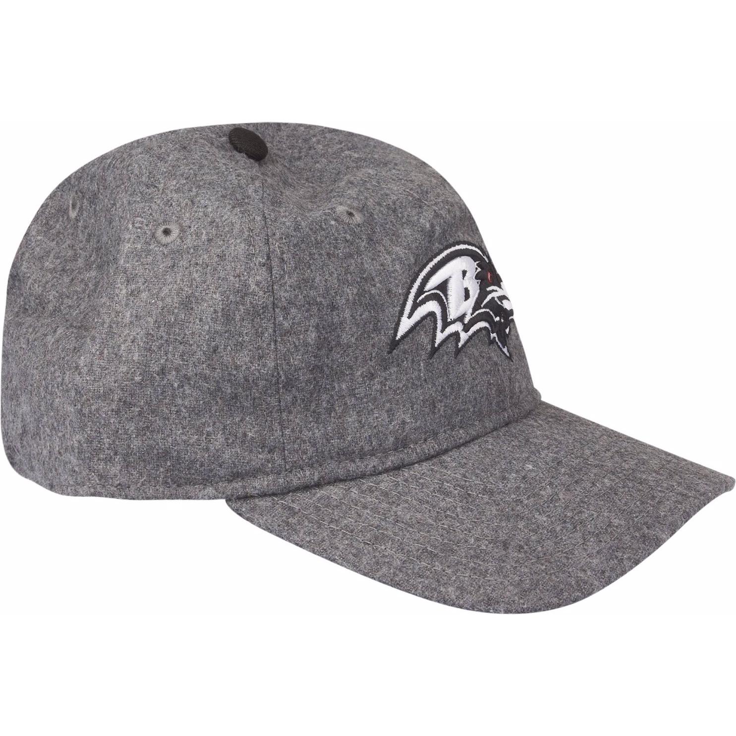 Thumbnail - New Era, Herren, Cap, 9Twenty Strapback Melton NFL Teams, Grau, (One Size)