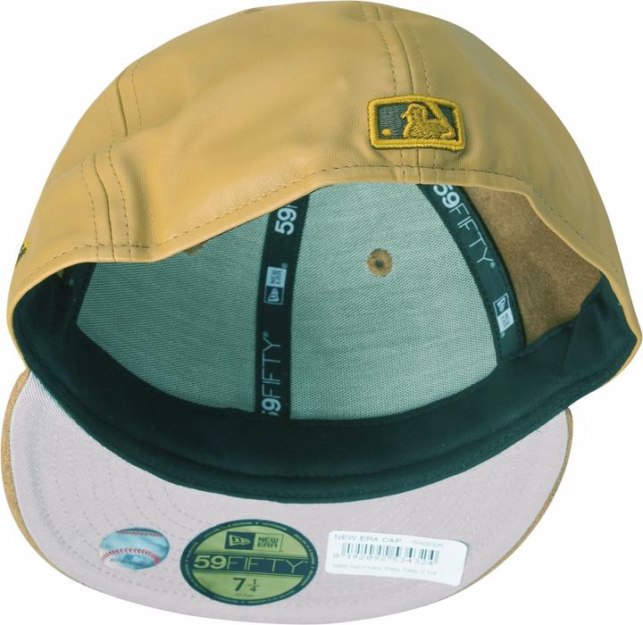 Actual product image New Era 59Fifty leatherette New York Yankees Panama (7 1/2)