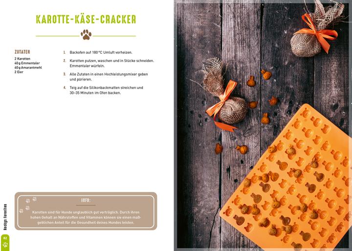 Actual product image Hundekekse von der Backmatte (German, Patrick Rosenthal, 2022)