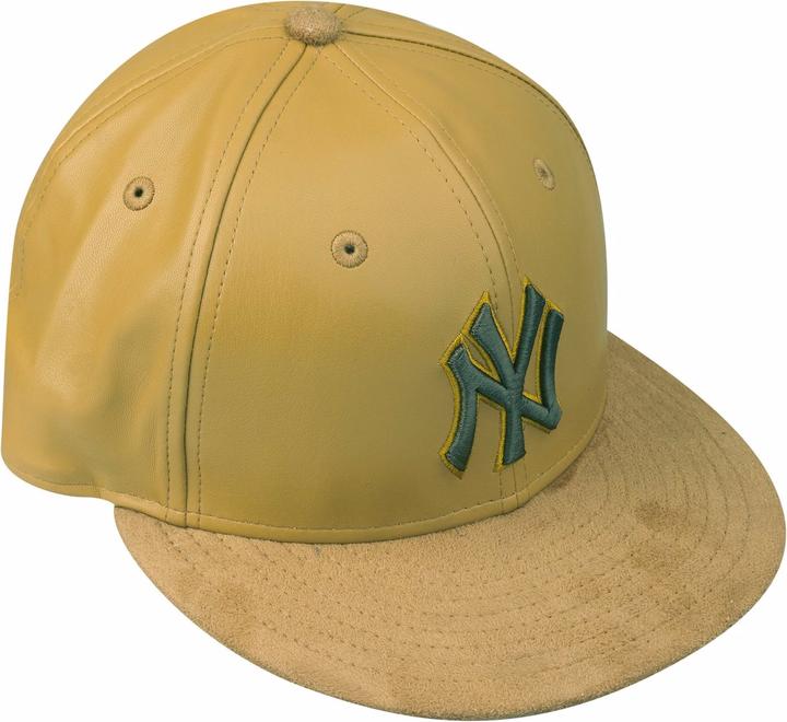 Actual product image New Era 59Fifty leatherette New York Yankees Panama (7 1/2)