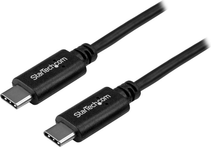 Produktbild StarTech USB-C Kabel - St/St - 0,5m - USB 2.0 - USB-C Ladekabel - USB 2.0 Typ-C - Kurzes USB C Kabel (0.50 m, USB 2.0, 60 W)