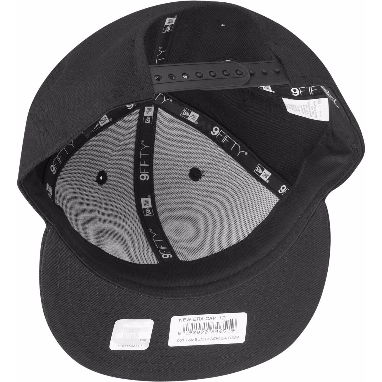 Thumbnail - New Era, Herren, Cap, 9Fifty Tampa Bay Buccaneers, Schwarz, (One Size)