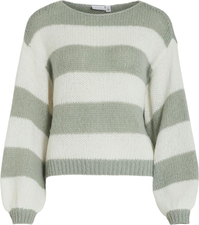 Produktbild Vila Gestreifter Strickpullover (M)