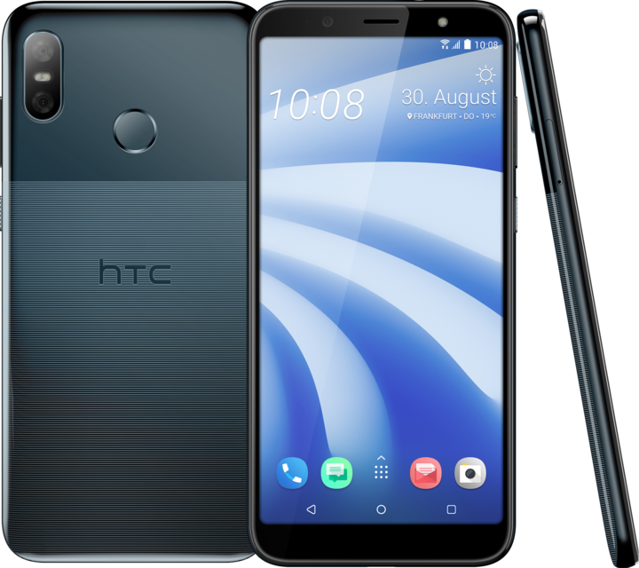 HTC U12 Life (64 GB, Moonlight Blue, 6", Hybrid Dual SIM, 16 Mpx, 4G)