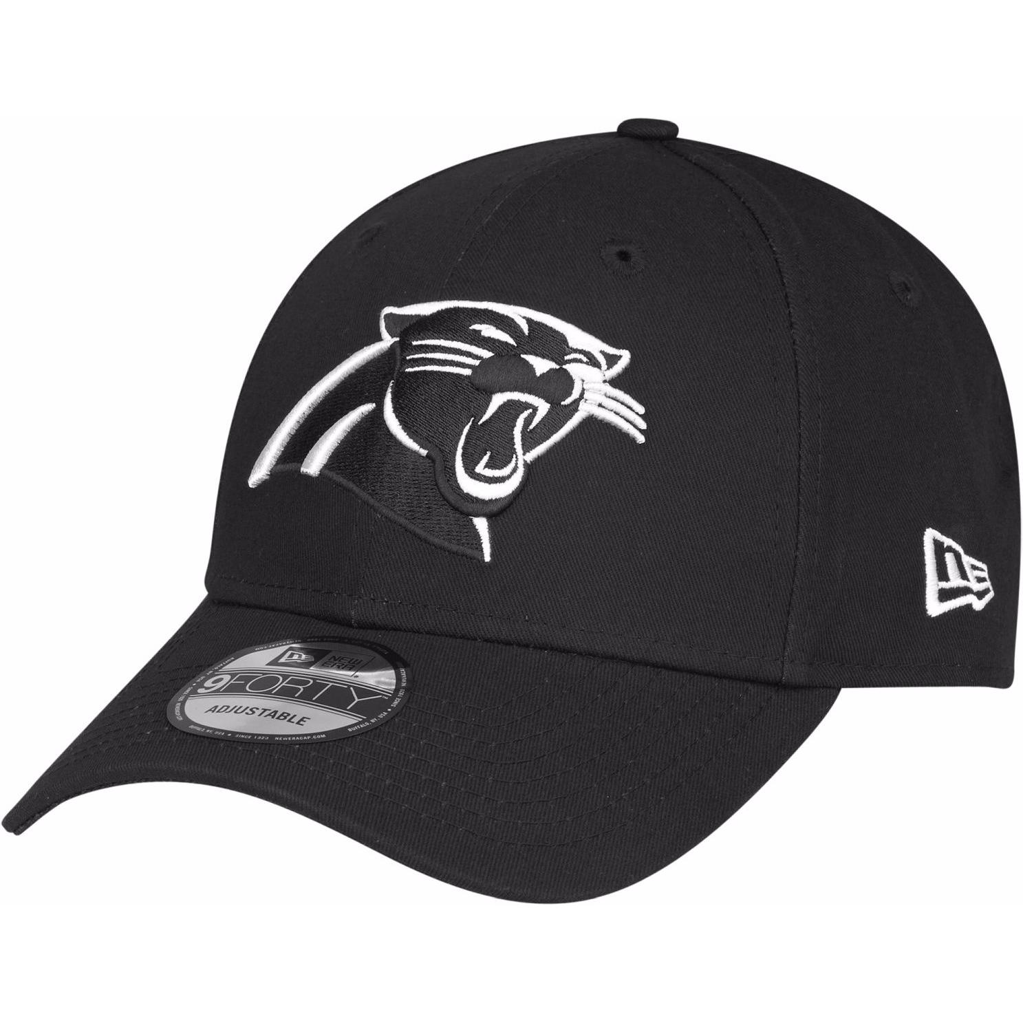 New Era, Herren, Cap, 9Forty NFL White NFL Teams, Schwarz, (One Size)