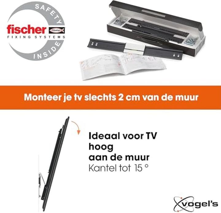 Produktbild Vogels Thin 415 (Wand, 55", 18 kg)