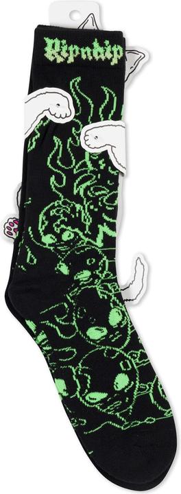 Actual product image RipnDip Horntail Socks (One size)