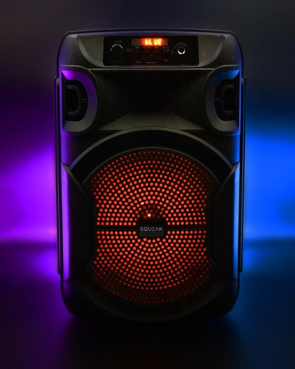 Actual product image Squeak Głośnik Karaoke Pulsetower Bluetooth 5.3 Radio Fm Microsd Aux USB Sq1006 (7 h)