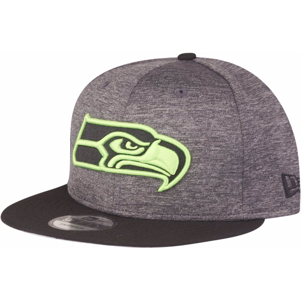 New Era, Herren, Cap, 9Fifty Shadow Tech Seattle Seahawks, Grau, (One Size)