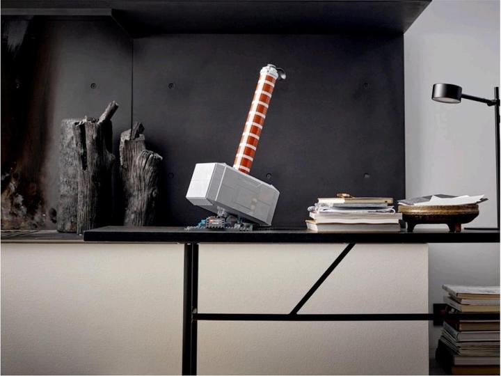 Produktbild LEGO Thors Hammer (76209, LEGO Marvel, LEGO Seltene Sets)