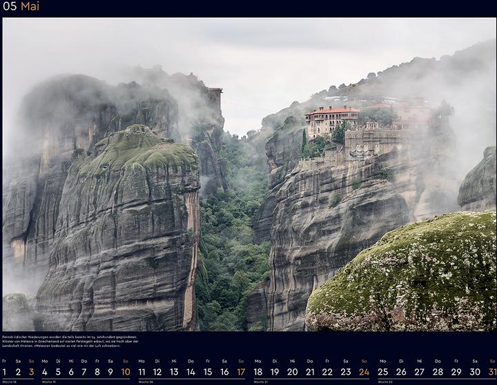 Immagine prodotto Erbe der Menschheit - Wandkalender 2026 (60 x 45 cm, Copertina rigida, Tedesco)