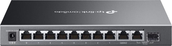 Actual product image TP-Link ES210GMP (10 Ports)