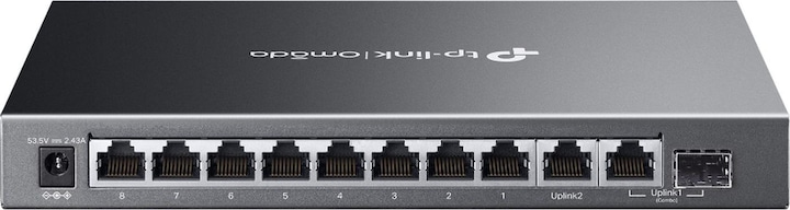 Actual product image TP-Link ES210GMP (10 Ports)