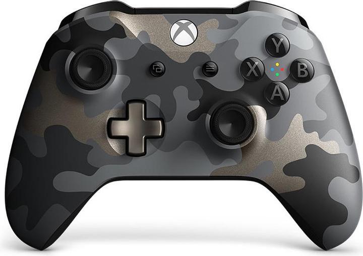 Image du produit Microsoft Manette sans fil Xbox - Night Ops Camo (Xbox Series X, Xbox One S, Xbox Series S, PC, Xbox One X)