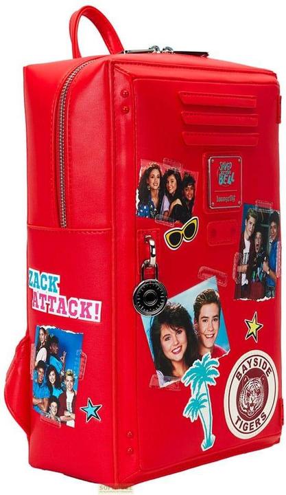 Image du produit Loungefly Universal Saved by The Bell Locker Rucksack