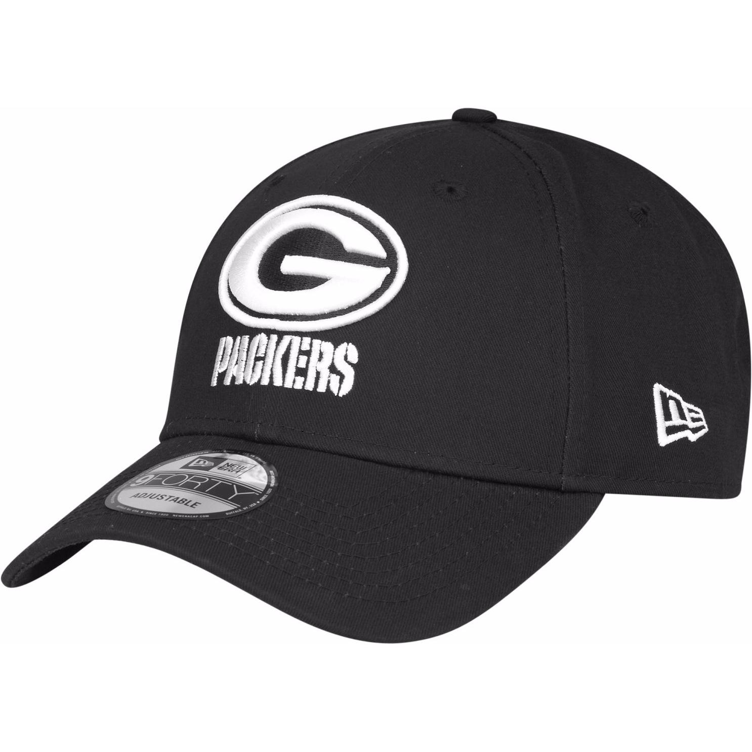 New Era, Herren, Cap, 9Forty NFL White NFL Teams, Grün, (One Size)