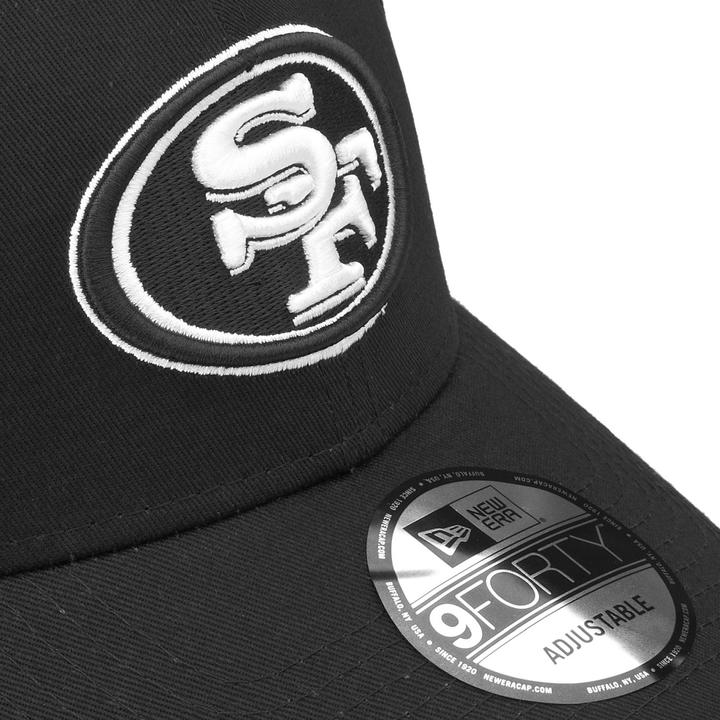 Actual product image New Era 9Forty NFL White NFL Teams