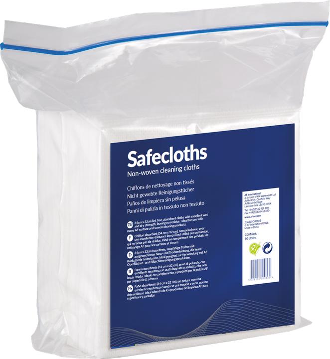 Actual product image AF Safecloths (50 x)