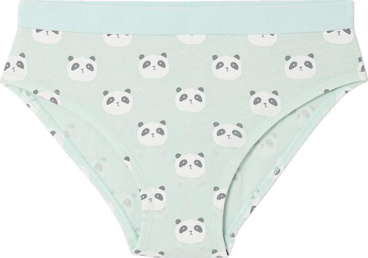 Immagine prodotto Vertbaudet 5er-Pack Mädchen Slips Tiermotive, Bio-Baumwolle (158, Confezione da 5 pezzi)