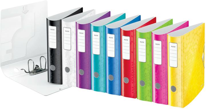 Immagine prodotto Leitz Cartella A4 8cm Active rossa (A4, 82 mm, 1 pz.)