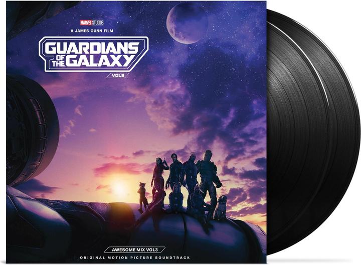 Image du produit Universal Guardians Of The Galaxy : Awesome Mix. Vol.3, 2 disques (bande originale) (Divers)