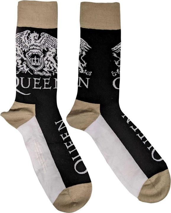 Produktbild Queen Logo Socken Erwachsene (40.5 - 45.5)