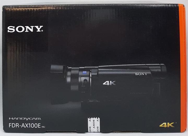 Immagine prodotto Sony Fdr Ax100e (14.20 Mpx, 25p, 12 x)