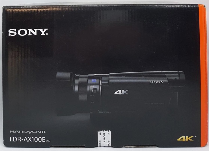 Produktbild Sony Fdr Ax100e (14.20 Mpx, 25p, 12 x)