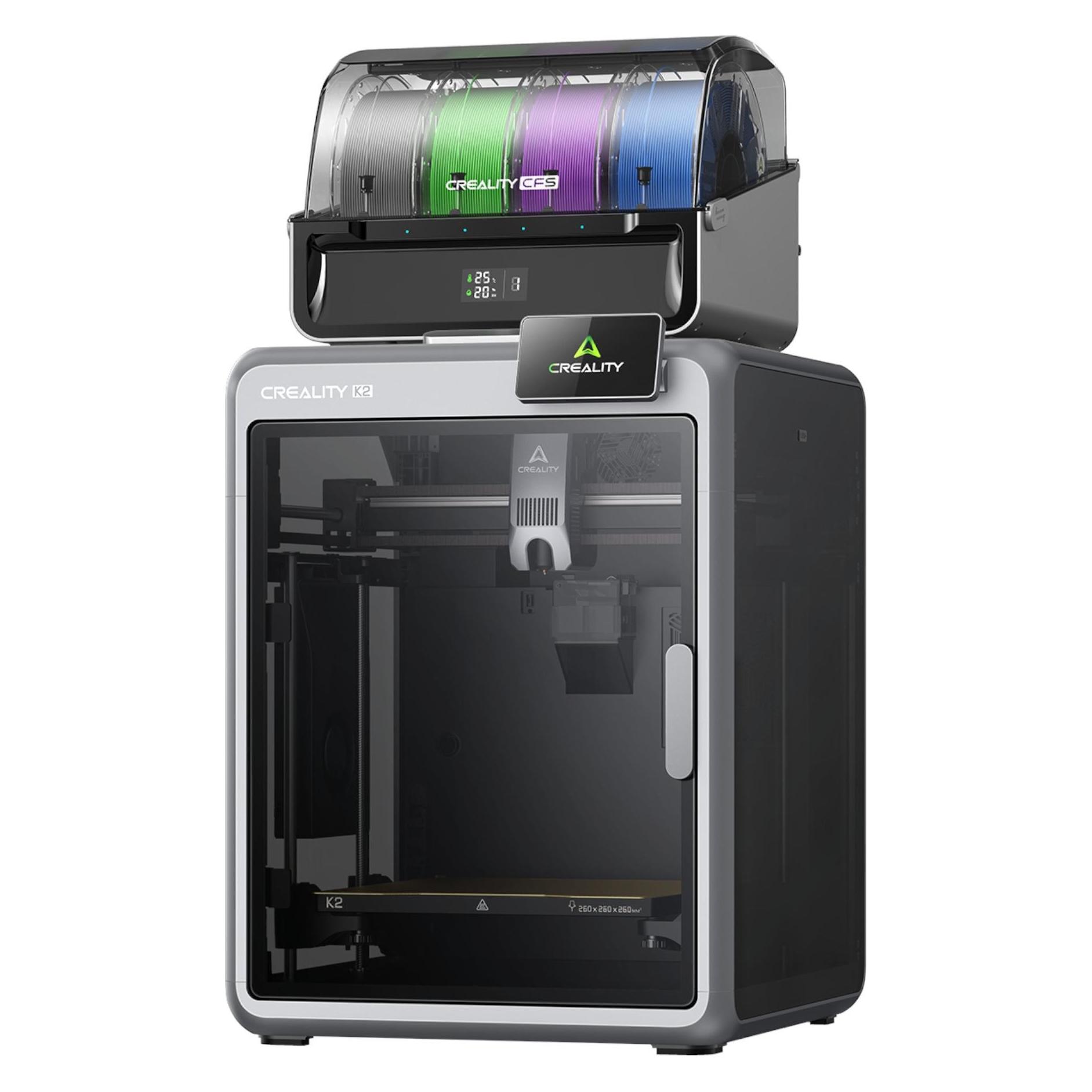 Creality K2 Combo, 3D-printer, Zwart