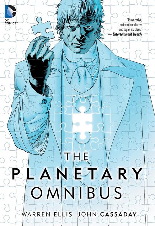 Produktbild The Planetary Omnibus (Englisch, Warren Ellis, 2014)