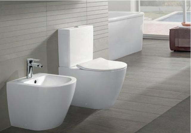 Actual product image Villeroy & Boch V&B Floor-standing WC SUBWAY 2.0 ti. 37x70cm rimless DirectFlush white