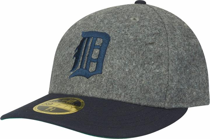Actual product image New Era 59Fifty Low Profile Detroit Tigers (7 7/8)