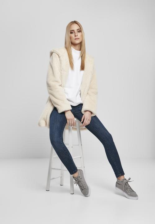 Immagine prodotto Urban Classics Cappotto con cappuccio da donna (L)