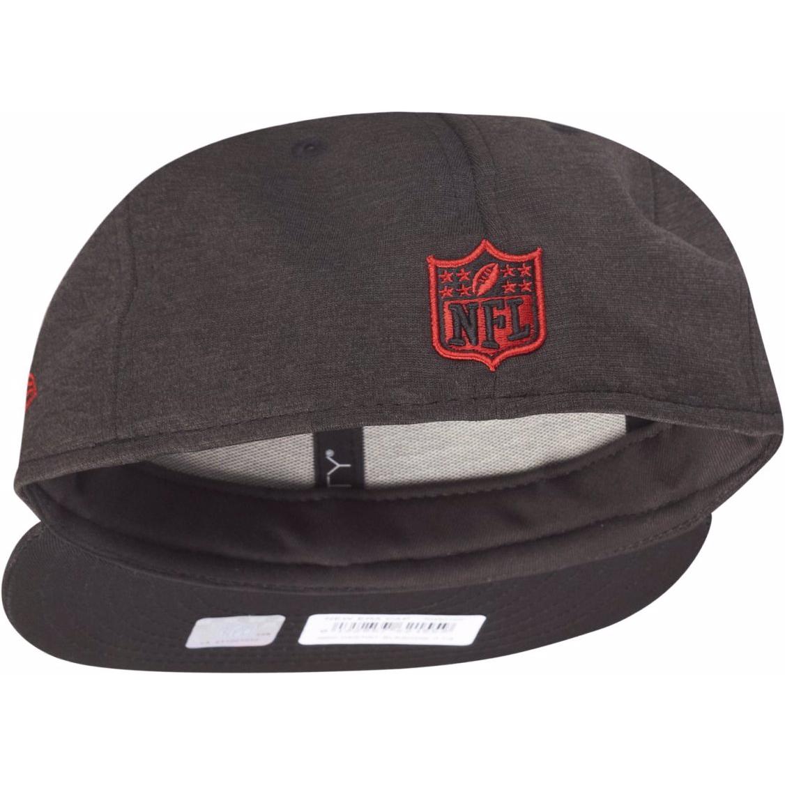 Thumbnail - New Era, Herren, Cap, 59Fifty Shadow Tech NFL New England Patriots, Schwarz, (7)