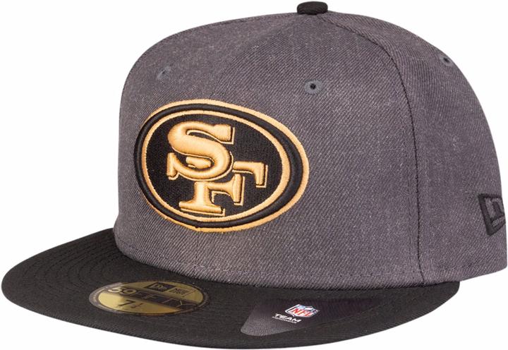 Produktbild New Era 59Fifty Heather Graph San Francisco 49Ers