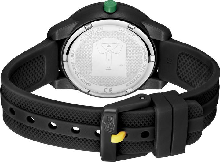 Actual product image Lacoste 2030052 Mini Tennis children's watch 34mm 5ATM (Rotatable bezel, 34 mm)